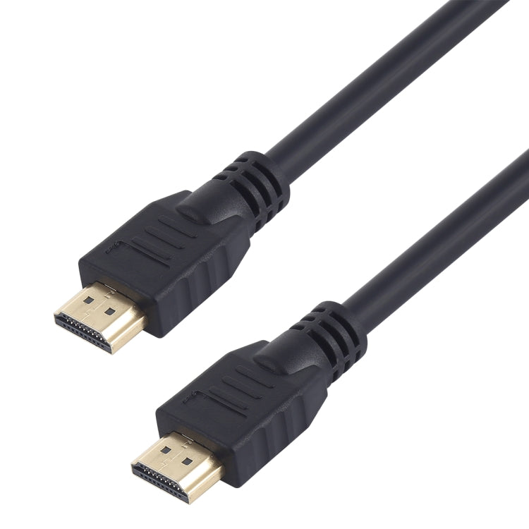 HDMI 2.0 Super Speed ​​Full HD 4K x 2K 30AWG Cable with Ethernet Advanced Digital Audio/Video Cable Computer Connected TV 19+1 Tinned Copper Version Length: 1m