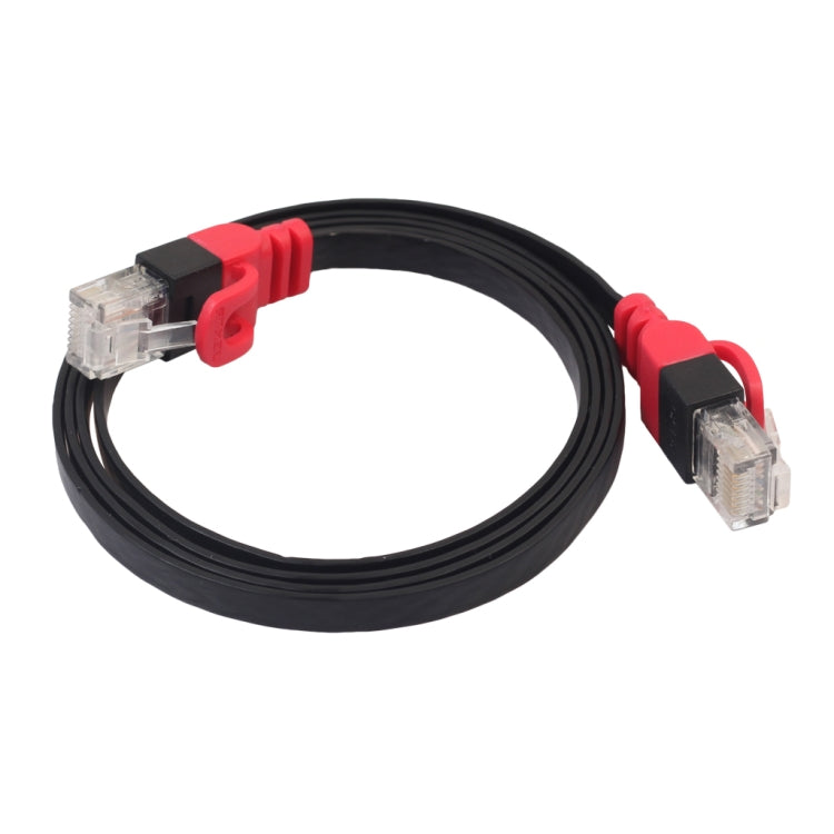 REXLIS CAT6-3 CAT6 Cable LAN de red Gigabit RJ45 sin blindaje Ethernet plano longitud: 0.5 m
