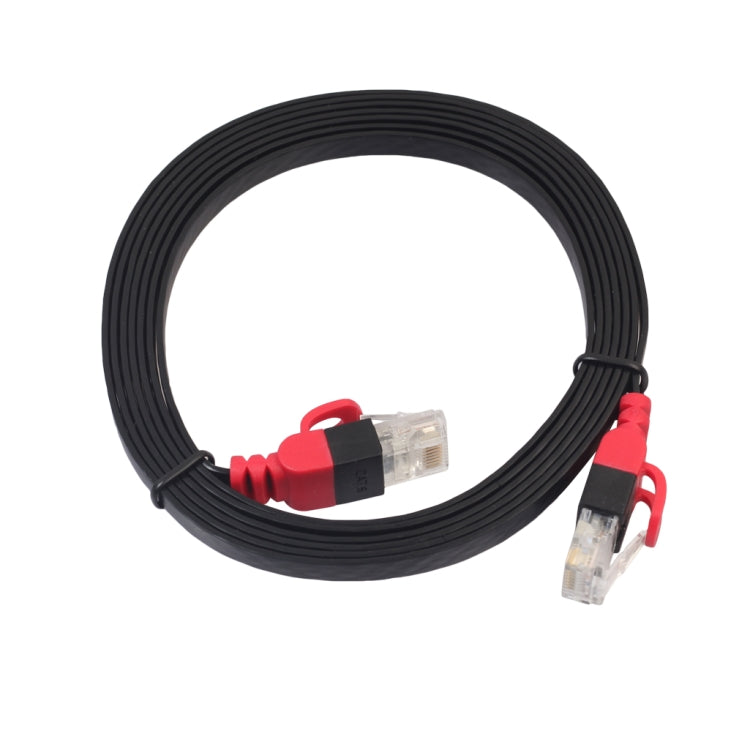 REXLIS CAT6-3 CAT6 Flat Ethernet Gigabit RJ45 sin blindaje Cable de red LAN longitud: 2 m