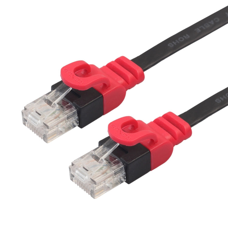 REXLIS CAT6-3 CAT6 Flat Ethernet Gigabit RJ45 sin blindaje Cable de red LAN longitud: 5 m