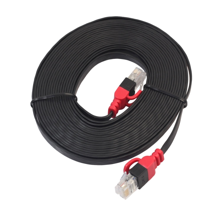 REXLIS CAT6-3 CAT6 Flat Ethernet Gigabit RJ45 sin blindaje Cable de red LAN longitud: 5 m