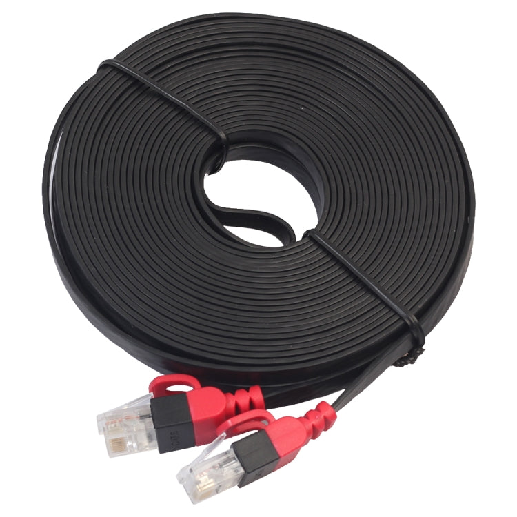 REXLIS CAT6-3 CAT6 Flat Ethernet Gigabit RJ45 sin blindaje Cable de red LAN longitud: 10 m