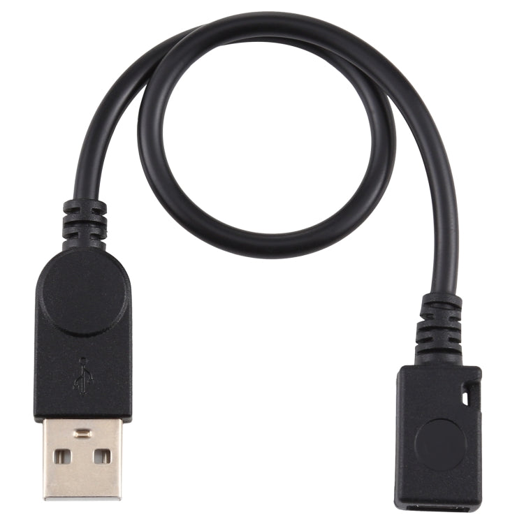 Cable convertidor USB Macho a Micro USB Hembra longitud del Cable: aProximadamente 22 cm