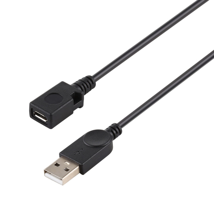 Câble convertisseur USB mâle vers micro USB femelle Longueur du câble : environ 22 cm