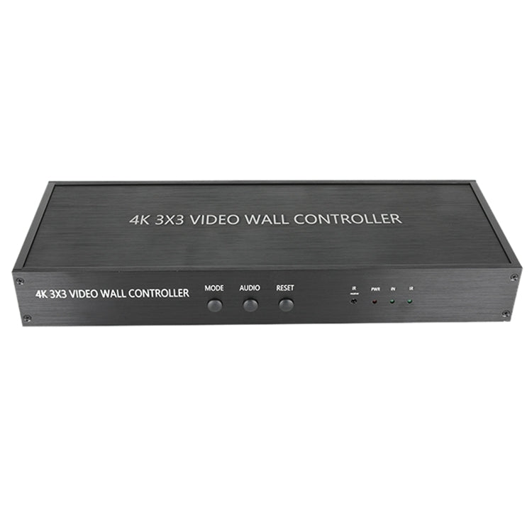 NK-BT88 4K 3X3 HDMI Video Wall Controller Multi-Display Splicing Processor avec télécommande