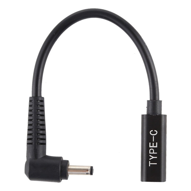 Câble de chargeur d'adaptateur d'alimentation USB-C Type-C vers 4.0x1.35mm