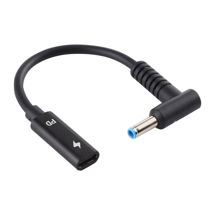 Cable de Cargador de Adaptador de Corriente USB-C Type-C a 4.5X3.0 mm