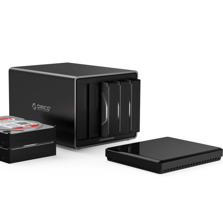 ORICO-Boîte de protection pour disque dur, stockage multi-disques