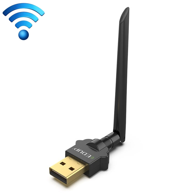 EDUP EP-AC1651 Adaptateur WIFI USB 650Mbps Double Bande 5G / 2.4GHz Carte  Réseau Sans Fil Externe Wifi Dongle Récepteur