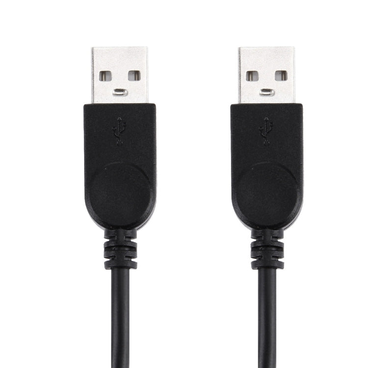 2 in 1 USB 2.0 Male to 2 Dual USB Male Cable For Computer / Laptop length: 50 cm