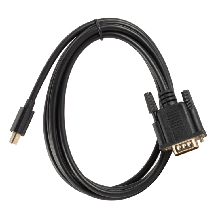 Câble convertisseur mini DP vers VGA Longueur du câble : 1,8 m
