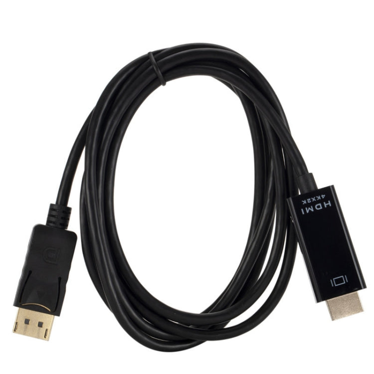 Longueur du câble du convertisseur 4K x 2K DP vers HDMI : 1,8 m (noir)