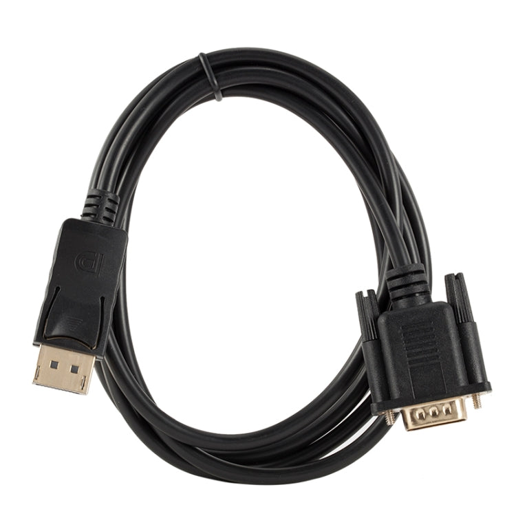 Câble convertisseur DP vers VGA HD Longueur du câble : 1,8 m