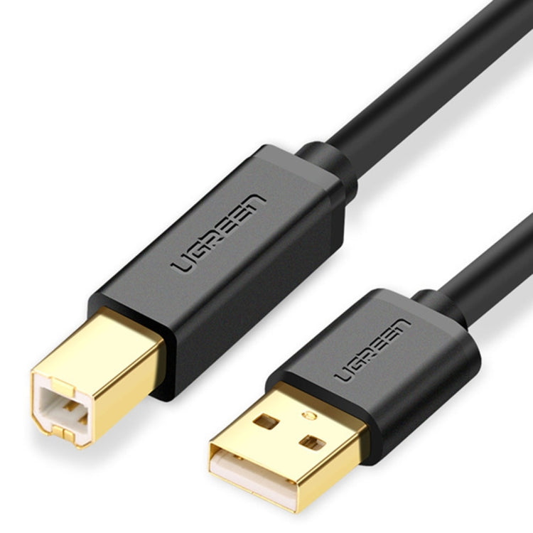 Cable de datos Para impresora UVerde USB 2.0 dorado Para Canon Epson HP longitud del Cable: 1.5 m