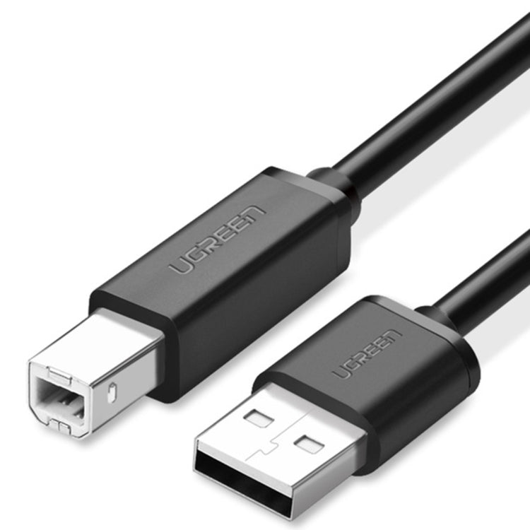 Cable de datos Para impresora niquelado USB 2.0 UVerde Para Canon Epson HP longitud del Cable: 1 m