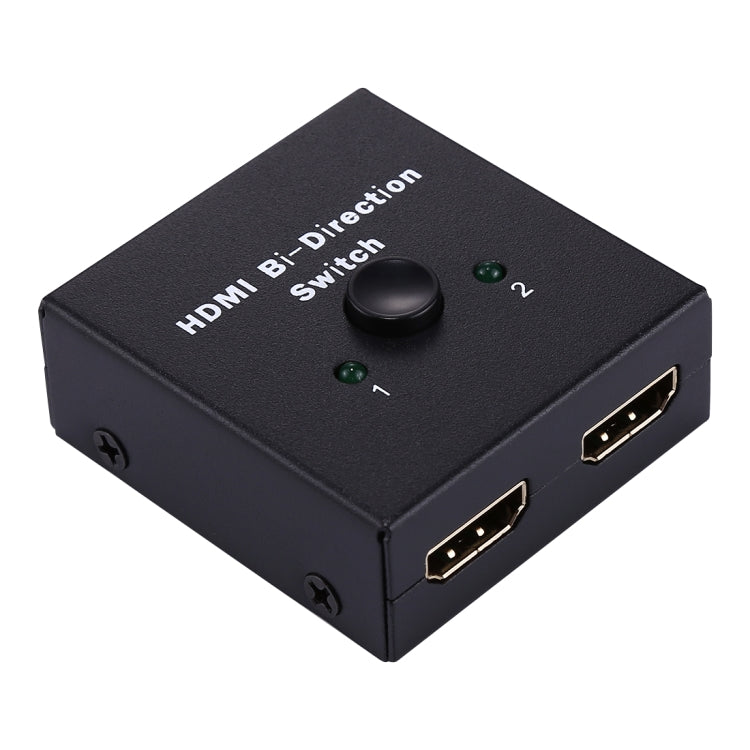 NK-Q3 Répartiteur de commutateur HDMI bidirectionnel 2 x 1 / 1 x 2