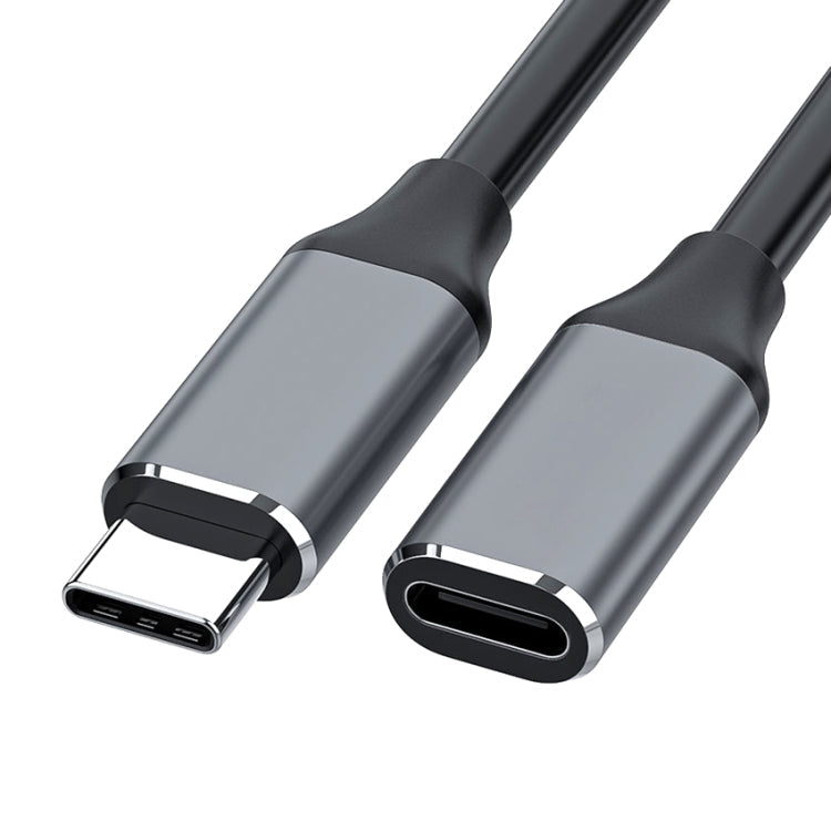 Cable adaptador Hembra USB-C / TYPE-C Para USB-C / Tipo C / C / Tipo C. Cable de Cable: 50 cm