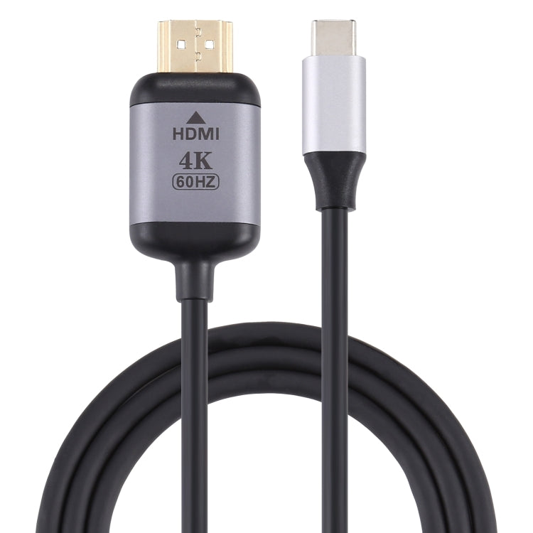 Cable adaptador 4K 60Hz Type-C / USB-C Macho a HDMI Macho longitud: 1.8 m