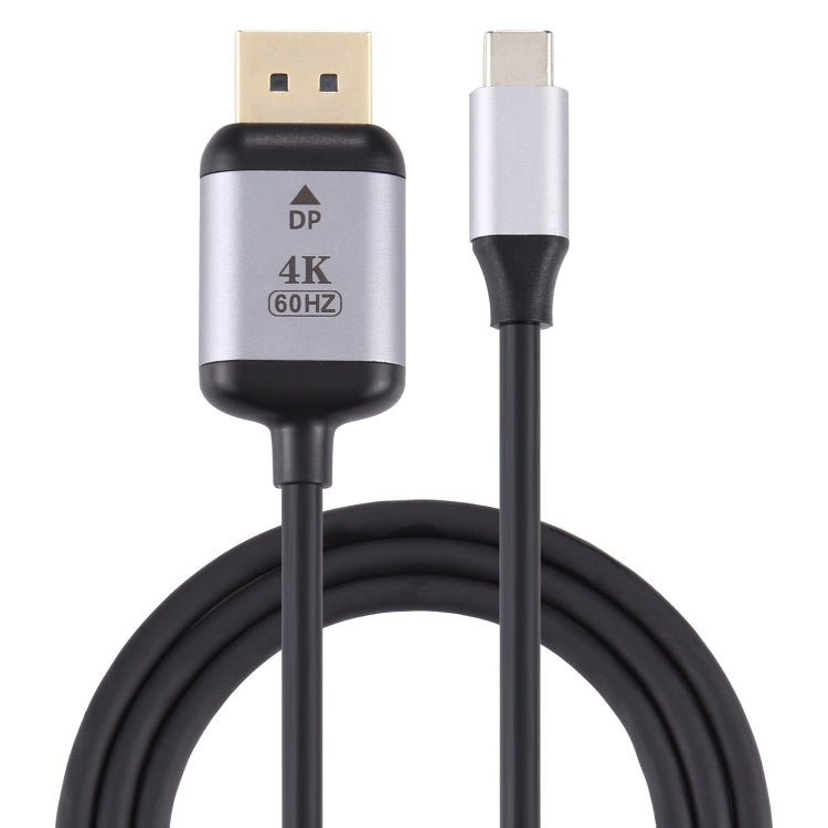 Cable adaptador 4K 60Hz Type-C / USB-C Macho a DP Macho longitud: 1.8 m