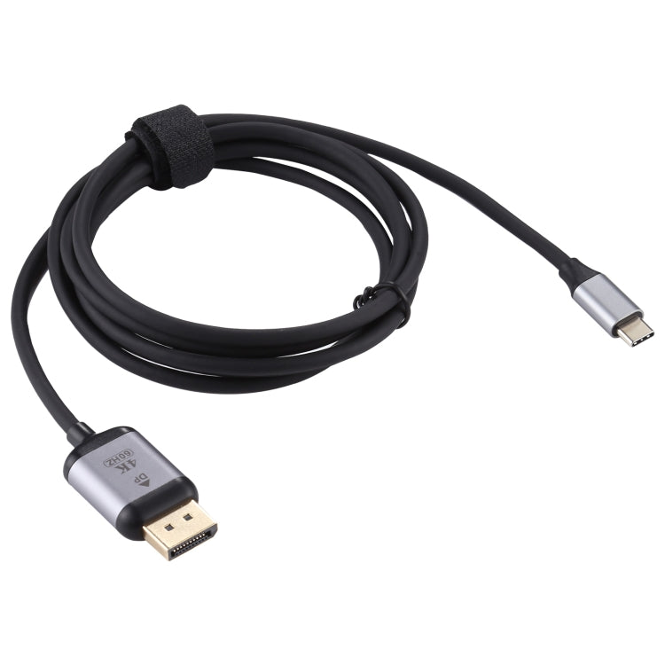 Cable adaptador 4K 60Hz Type-C / USB-C Macho a DP Macho longitud: 1.8 m