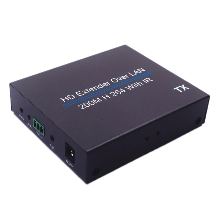 NK-E200IR Extender 200 m sur LAN HDMI H.264 HD (émetteur + récepteur) avec IR