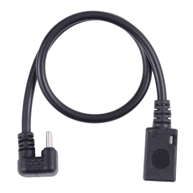 Cable de extensión Hembra USB-C / Tipo-C en forma de U a Micro USB USB