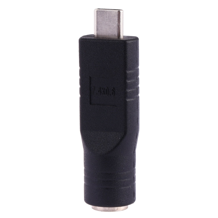Connecteur d'adaptateur de prise mâle 7,4 x 0,6 mm femelle vers USB-C de type C