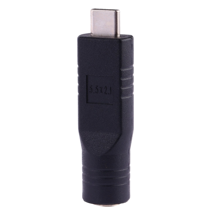 Connecteur adaptateur de prise mâle 5,5 x 2,1 mm femelle vers USB-C de type C