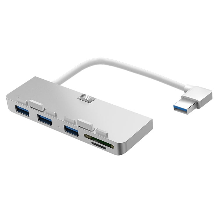 Rocketek For iMac USB3.0 x 3 + SD/TF Multifunction HUB Expansion Dock