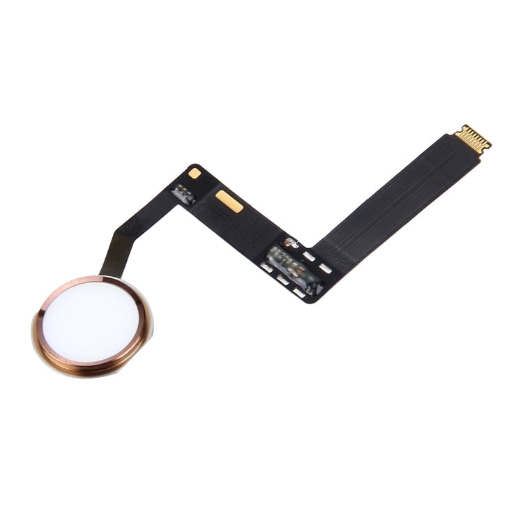 iPad 9.7 Inch Home Button Assembly Flex Cable Does Not Support Fingerprint Identification (Rose Gold)