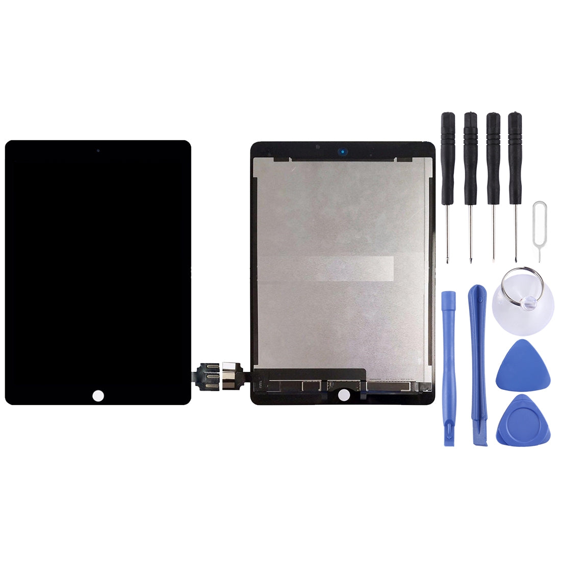 Black For iPad Pro 9.7 A1673 A1674 A1675 LCD Display Touch Screen  Replacement