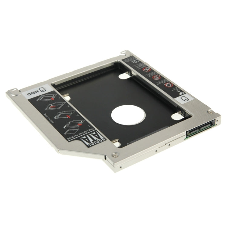 2nd Hard Drive Caddy SATA to SATA 2.5 inch For Apple MacBook Pro thickness: 9.5mm