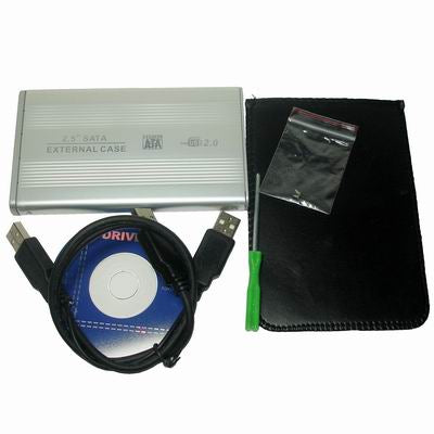 External 2.5 inch SATA HDD Enclosure