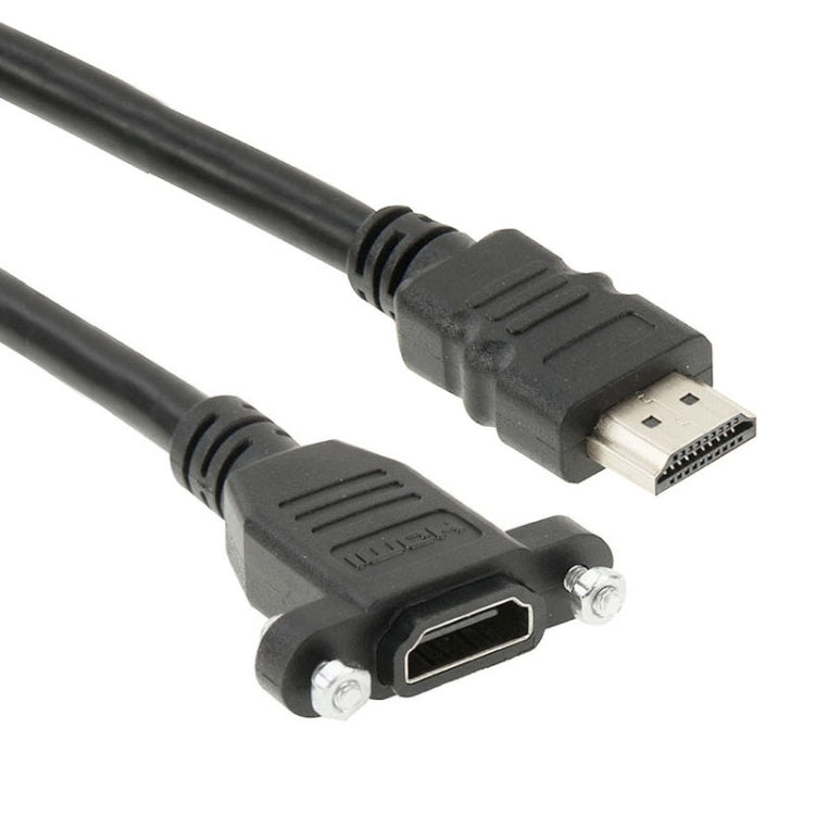 High Speed ​​HDMI 19-Pin Male to HDMI 19-Pin Male Connector Adapter Cable 1.5m