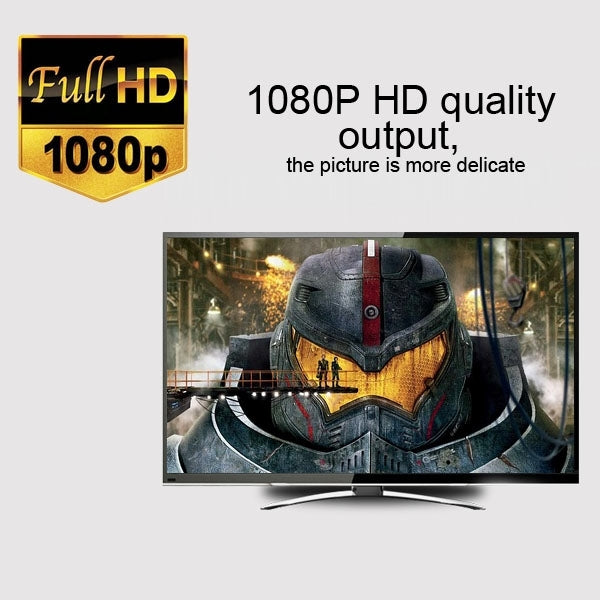 Mini HD 1080P 1x4 HDMI V1.4 Splitter For HDTV / STB / DVD / Projector / DVR