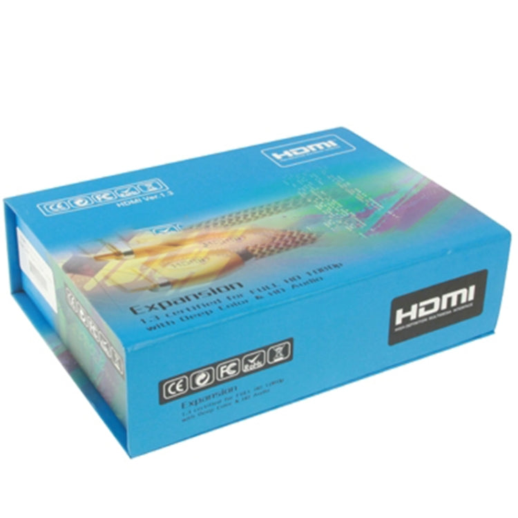 Conmutador multimedia HDMI a YPbPr / VGA