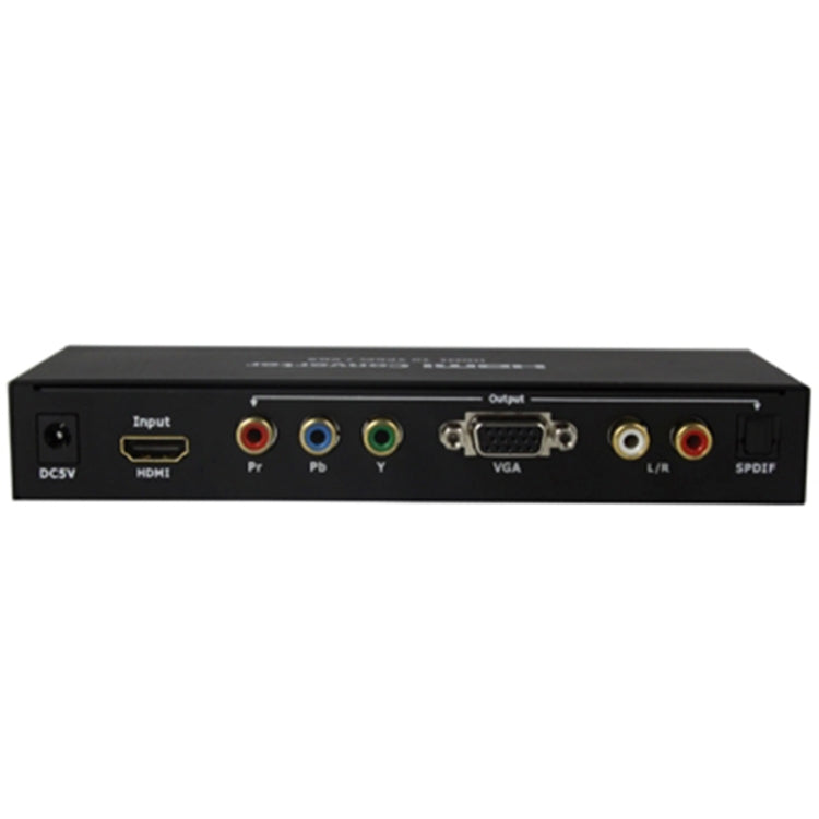 Commutateur multimédia HDMI vers YPbPr/VGA