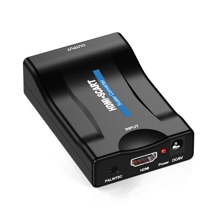 Escalador convertidor de video Mini MHL / HDMI A SCART (Negro)