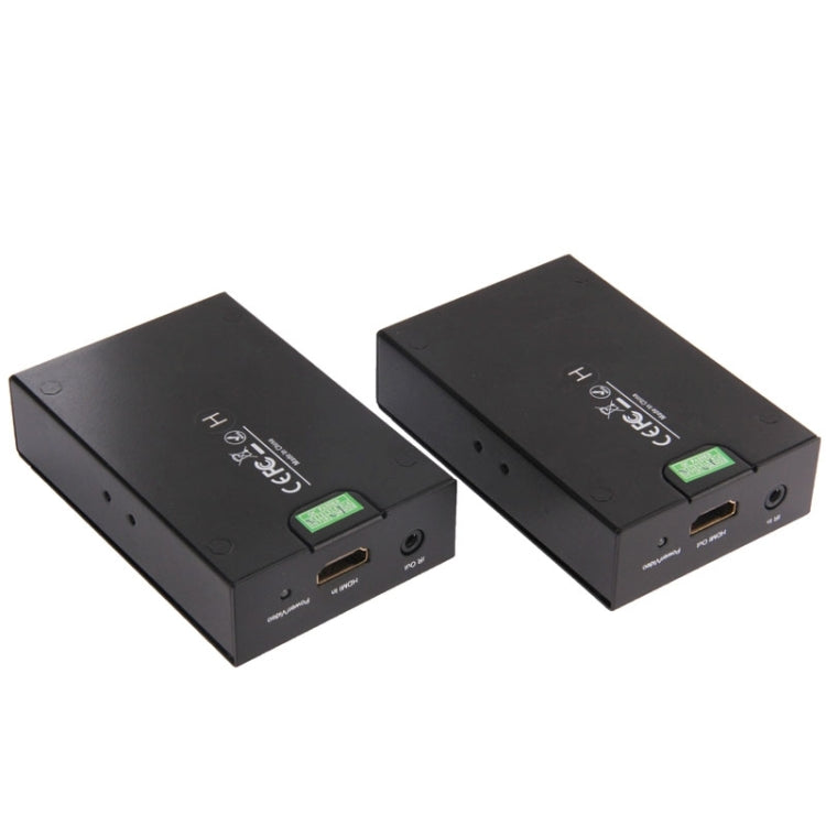 HDMI Extender over Cat5e/6 (EU Plug) (Black)