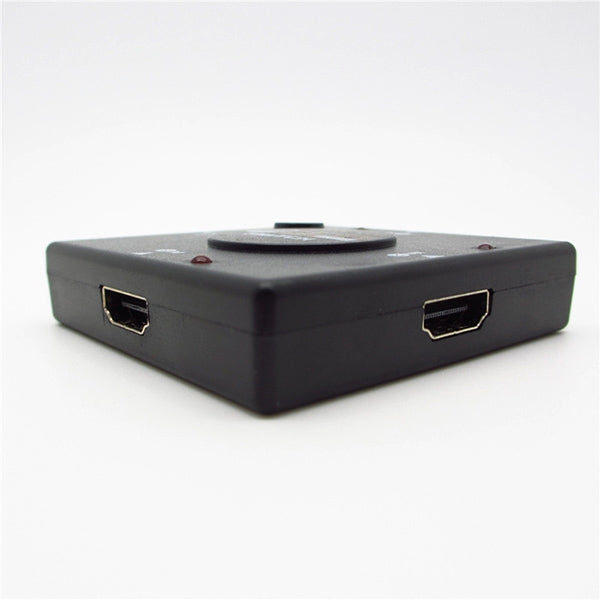 Commutateur HDMI 3 ports 1080P (noir)
