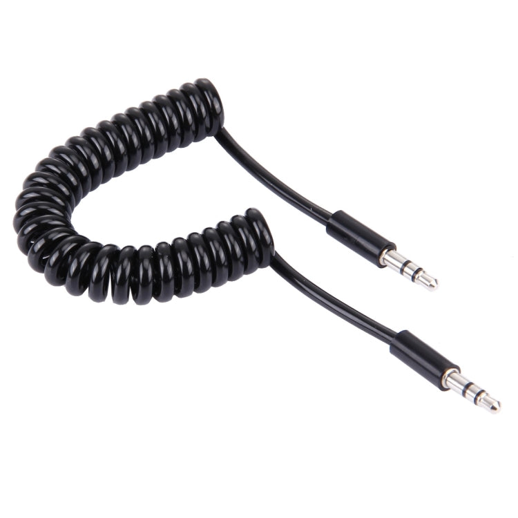 Câble auxiliaire Spring 3,5 mm compatible avec les téléphones, tablett