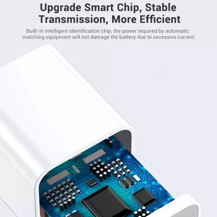 Adaptador de Cargador USB de 5V / 1A (USB) para iPhone Galaxy Huawei Xiaomi LG HTC y otros Teléfonos Inteligentes dispositivos reCargables (Blanco)