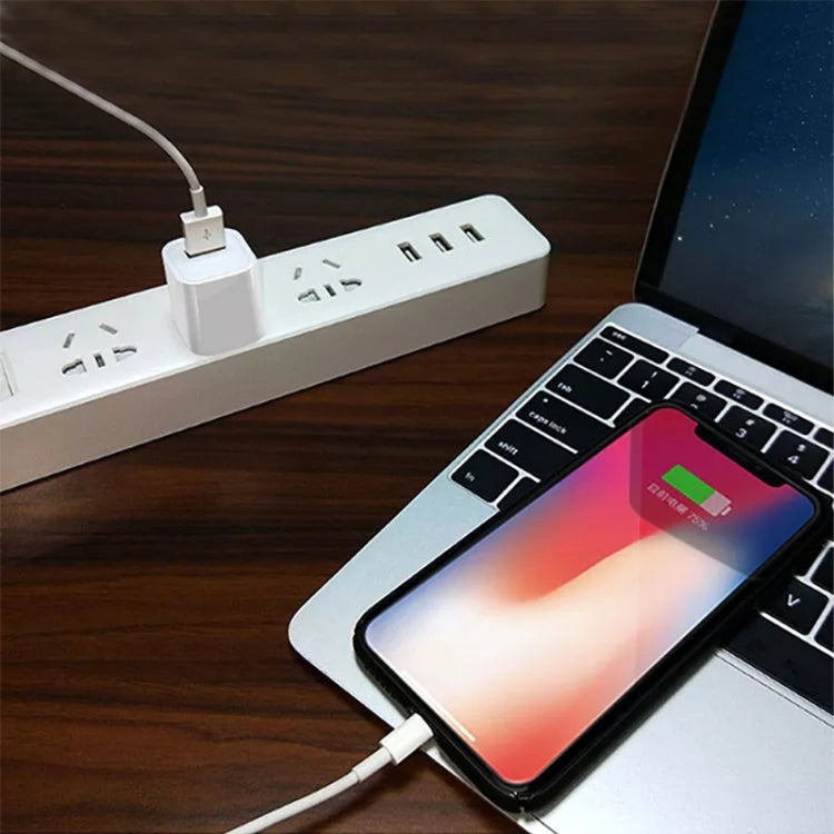 High Quality 5V / 1A USB Socket USB Charger Adapter for iPhone Galaxy Huawei Xiaomi LG HTC and Other Smart Phones Rechargeable Devices (White)