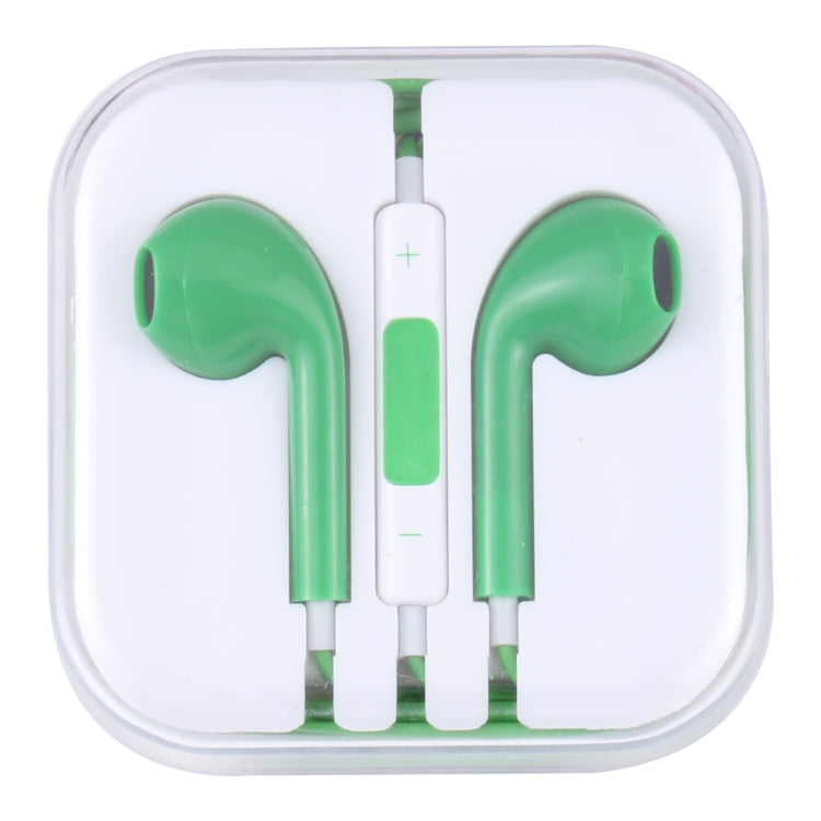 Headphones Headphones Headphones Headphones with Wired Control and Microphone (green)
