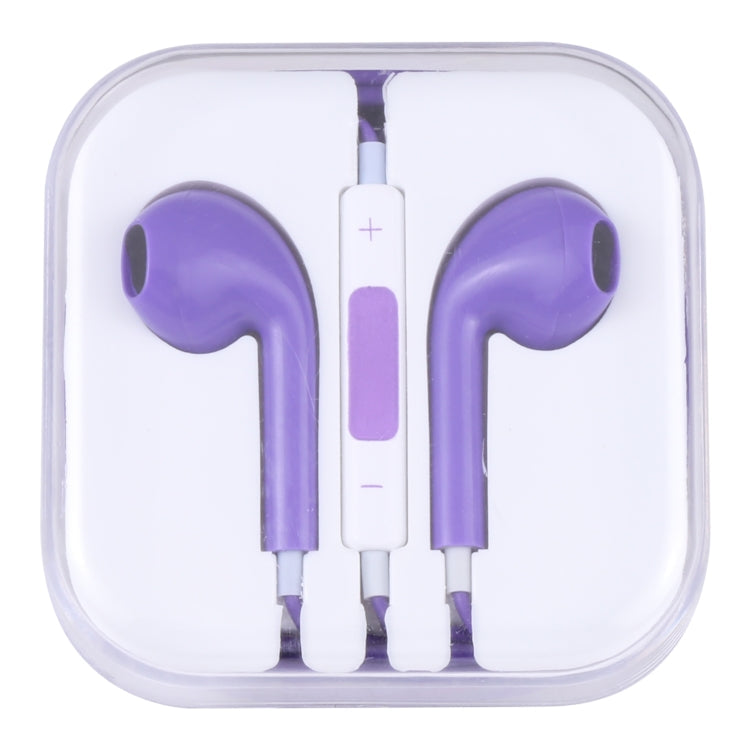Headphones Headphones Headphones Headphones with Wired Control and Microphone (purple)