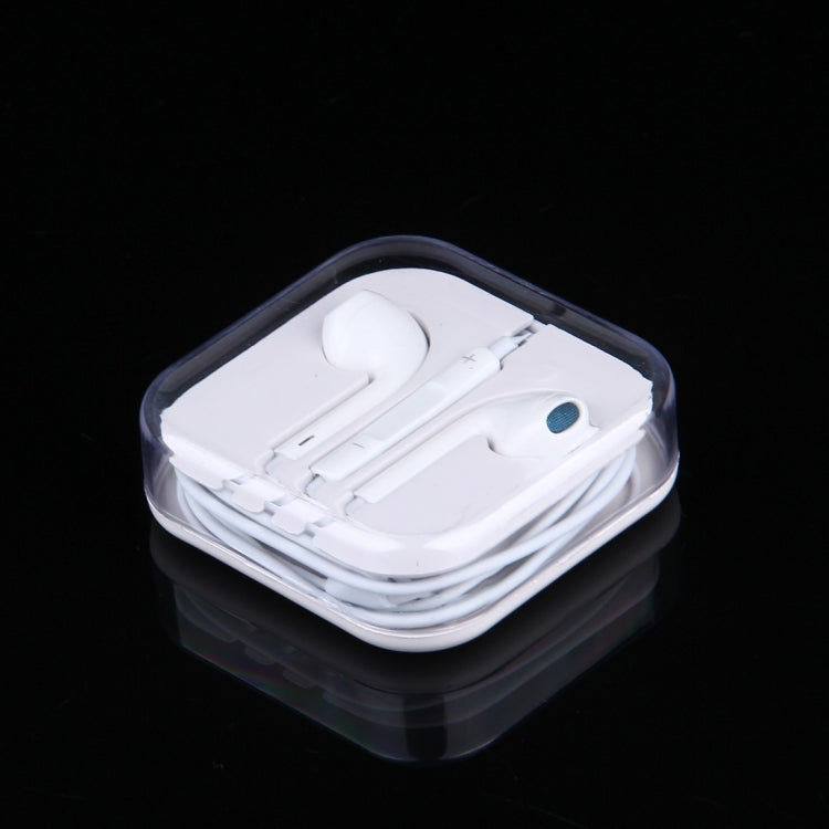 Casque de contrôle filaire 3,5 mm avec micro pour téléphones Android/PC/lecteur MP3/ordinateurs portables (blanc)
