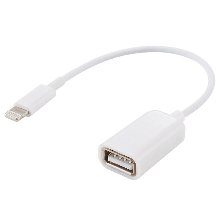 Cables USB CABLING ® USB OTG Adaptateur pour connecteur – 8 broches  Adaptateur Lightning pour Apple iPad 4, iPad 5 Air, iPad Pro, iPad Mini,  iPhone 7, iPhone 7 Plus