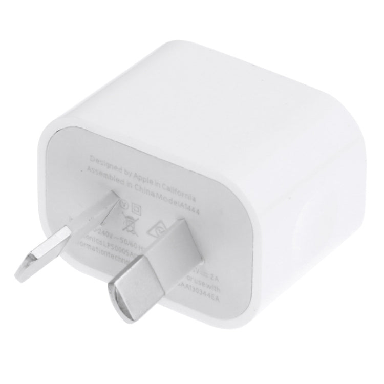 Adaptateur de chargeur USB AU Plug Adaptateur de chargeur USB AU Plug (Blanc)