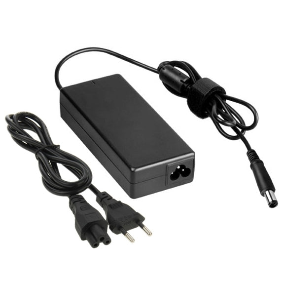 EU Plug AC Adapter 19V 4.74A 90W For HP Compaq Laptop Output Tips: 7.4X5.0mm
