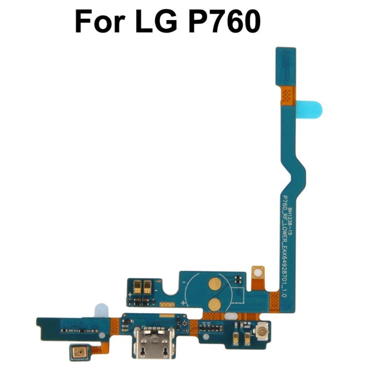 Original LG Optimus L9 / P760 Rear Plug Flex Cable